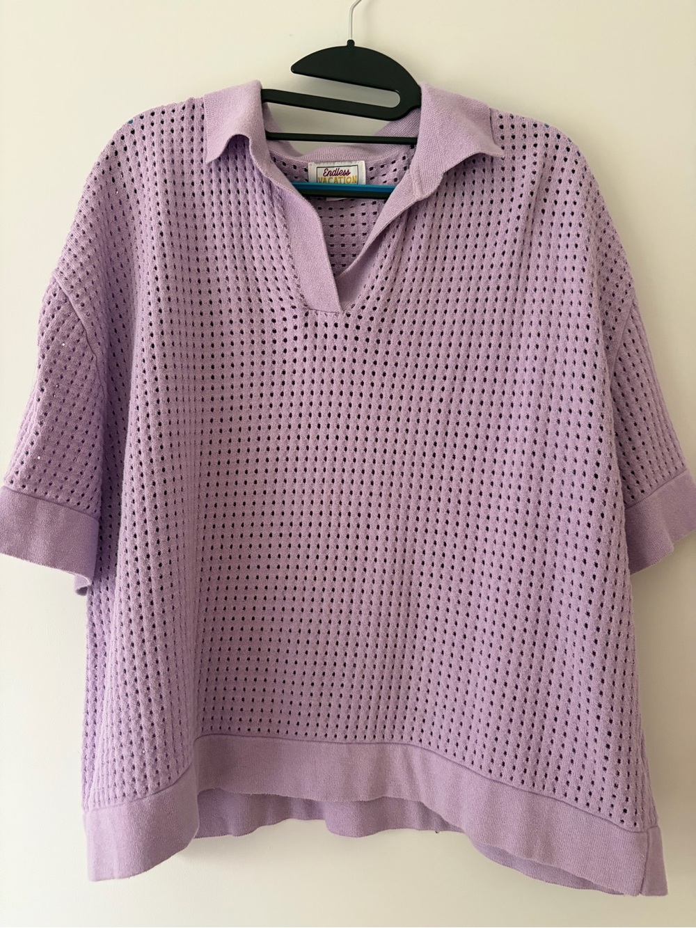 Redsky Endless Vacation Holy Shirt in Lilac